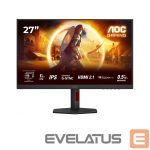 Monitor AOC  LCD Monitor||27 "|3840 x 2160 pixels|4K Ultra HD|Native aspect ratio 16:9|LED|Flat|U27G4R 