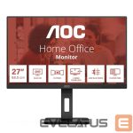 Monitor AOC  LCD Monitor||27 "|2560 x 1440 pixels|Quad HD|Native aspect ratio 16:9|Flat|Q27E3UMF 
