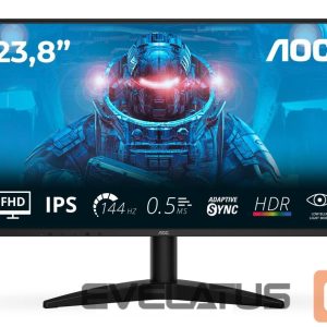 Monitor AOC  LCD Monitor||23.8 "|1920 x 1080 pixels|Full HD|Native aspect ratio 16:9|LED|Flat|24B36X 