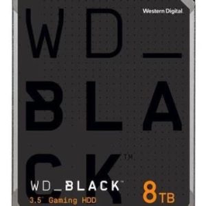 Hard drive HDD Western Digital  HDD||Black|8TB|SATA|256 MB|7200 rpm|3,5"|WD8001FZBX 