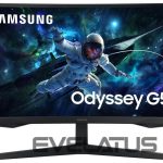 Monitor Samsung  LCD Monitor||27 "|2560 x 1440 pixels|Wide Quad HD|Native aspect ratio 16:9|LED|Curved|LS27CG554EUXEN 