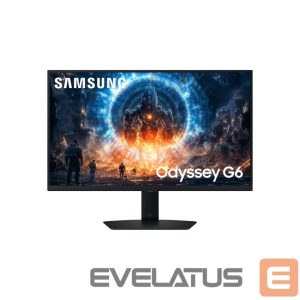 Monitor Samsung  LCD Monitor||27 "|2560 x 1440 pixels|Quad HD|Native aspect ratio 16:9|LCD|Flat|LS27FG602EUXEN 