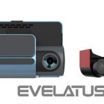 Dash cam DAHUA  DASHCAM 105 DEGREE 4K+1080P/TFT WIFI S8 