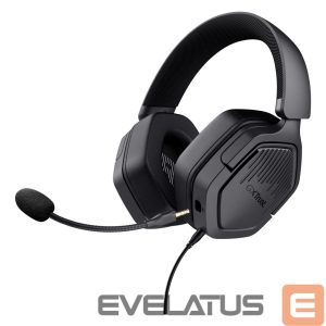 Wired headphones Trust  HEADSET GXT492 CARUS/BLK 25447 