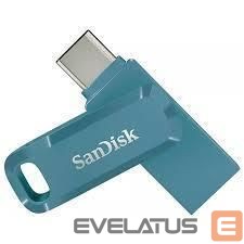 Flash drive SANDISK BY WESTERN DIGITAL  MEMORY DRIVE FLASH USB-C 256GB/SDDDC3-256G-G46NBB SANDISK 