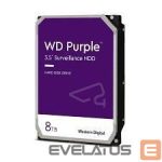 Hard drive HDD Western Digital  HDD||Purple|8TB|SATA 3.0|256 MB|7200 rpm|3,5"|WD8002PURP 