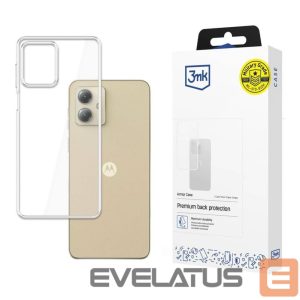 Back panel cover 3MK  3mk Armor Case for Motorola Moto G14 - transparent 