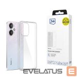 Back panel cover 3MK  3mk Clear Case for Xiaomi Redmi 13C 5G - transparent 