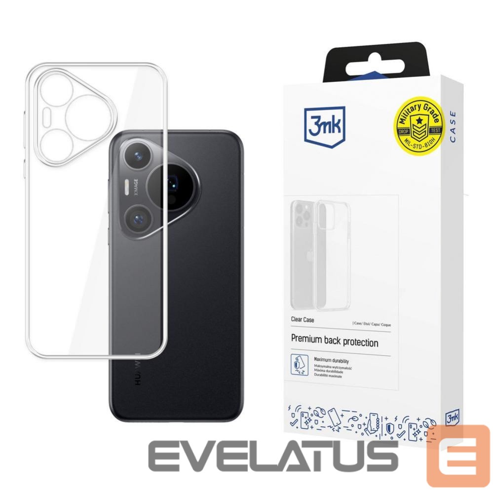 Other Phone Accessory 3MK Huawei Pura 70 Pro / 70 Pro+ - 3mk Clear Case