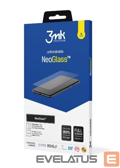 Other Phone Accessory 3MK Samsung Galaxy S24+ - 3mk NeoGlass Black