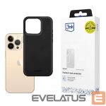 Other goods 3MK  3mk Hardy Apple Silky Leather MagCase for Apple iPhone 13 Pro Max - Black 