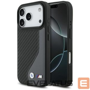 Other goods BMW  BMW M Carbon Logo MagSafe case for iPhone 17 Pro - graphite 