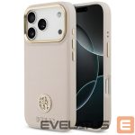 Other goods Guess  Guess Grained Strass Logo MagSafe case for iPhone 17 Pro - pink 