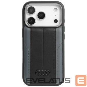 Other goods Audi  Audi A6 Synthetic Leather MagSafe Case for iPhone 17 Pro - Black 