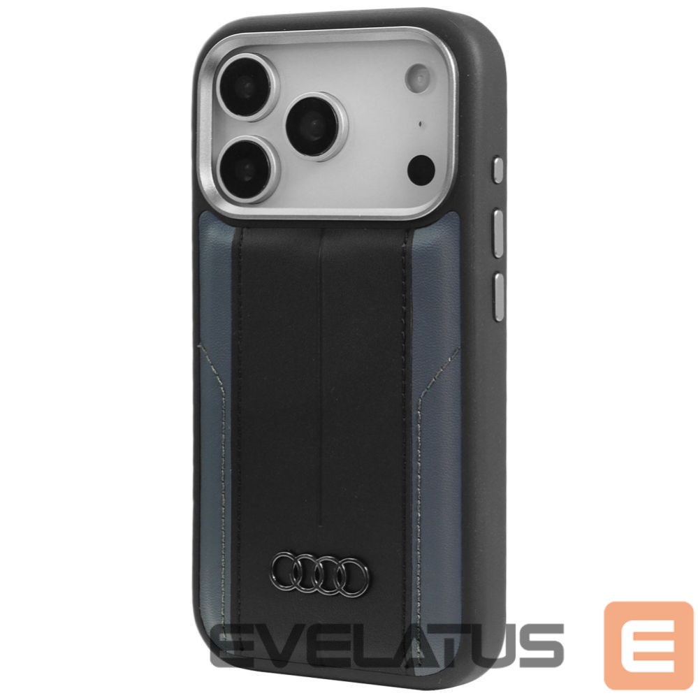 Other goods Audi Audi A6 Synthetic Leather MagSafe Case for iPhone 17 Pro - Black