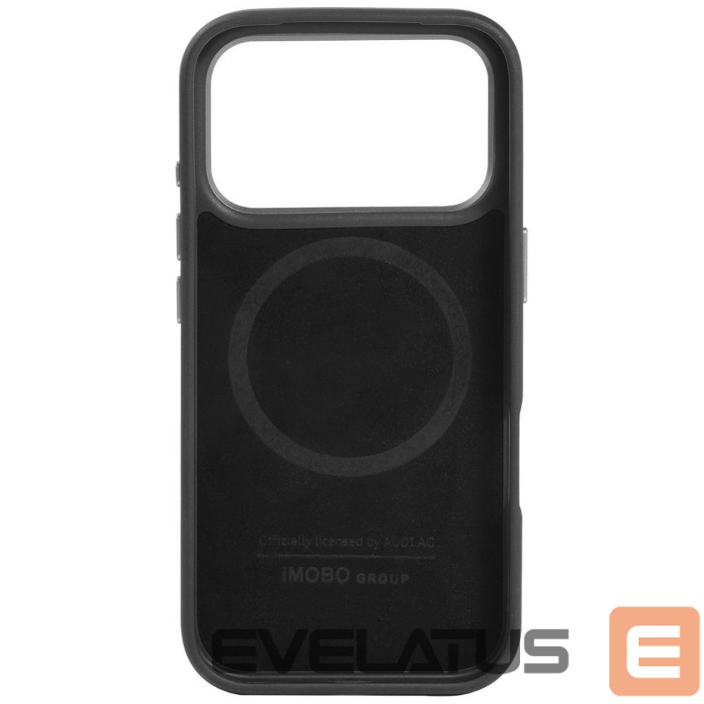 Other goods Audi Audi A6 Synthetic Leather MagSafe Case for iPhone 17 Pro - Black