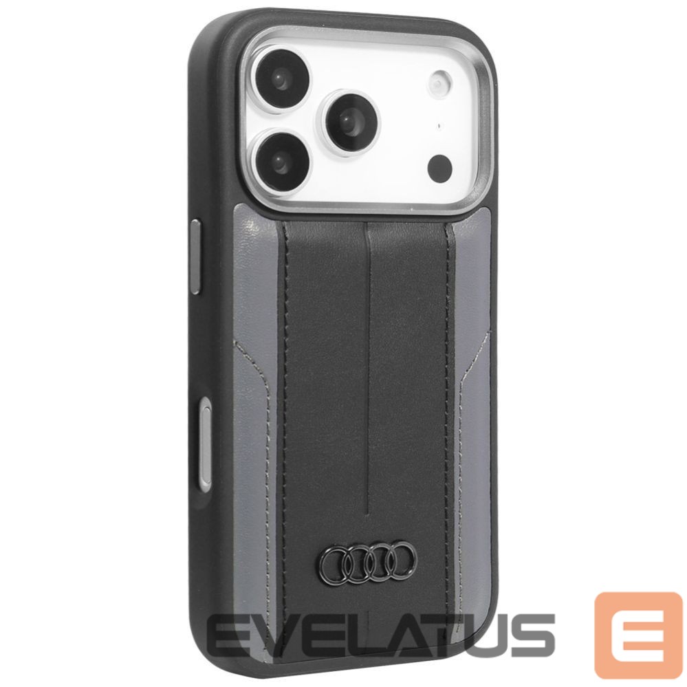 Other goods Audi Audi A6 Synthetic Leather MagSafe Case for iPhone 17 Pro - Black