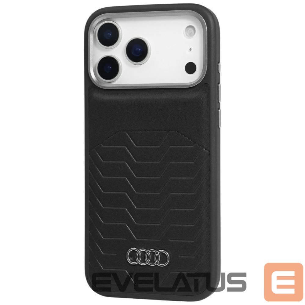 Other goods Audi Audi GT Synthetic Leather MagSafe Case for iPhone 17 Pro Max - Black