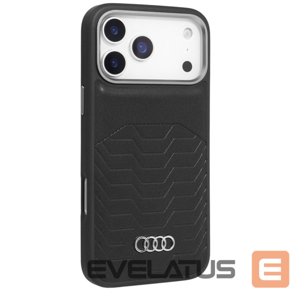 Other goods Audi Audi GT Synthetic Leather MagSafe Case for iPhone 17 Pro Max - Black