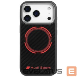 Other goods Audi  Audi RSQ Carbon Fiber Sport Red Circle MagSafe Case for iPhone 17 Pro - Black 