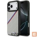 Other goods BMW  BMW M Tricolor Metal Logo MagSafe Case for iPhone 17 Pro Max - Gray 