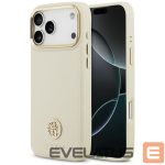 Other goods Guess  Guess Grained Strass Logo MagSafe case for iPhone 17 Pro Max - beige 