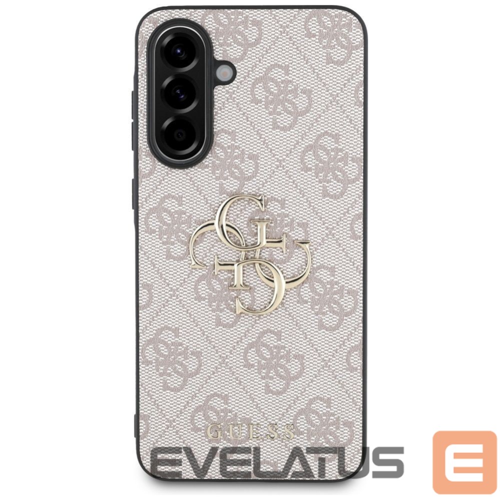 Other goods Guess Guess Big 4G Logo Classic Logo Case for Samsung Galaxy A56 - Pink