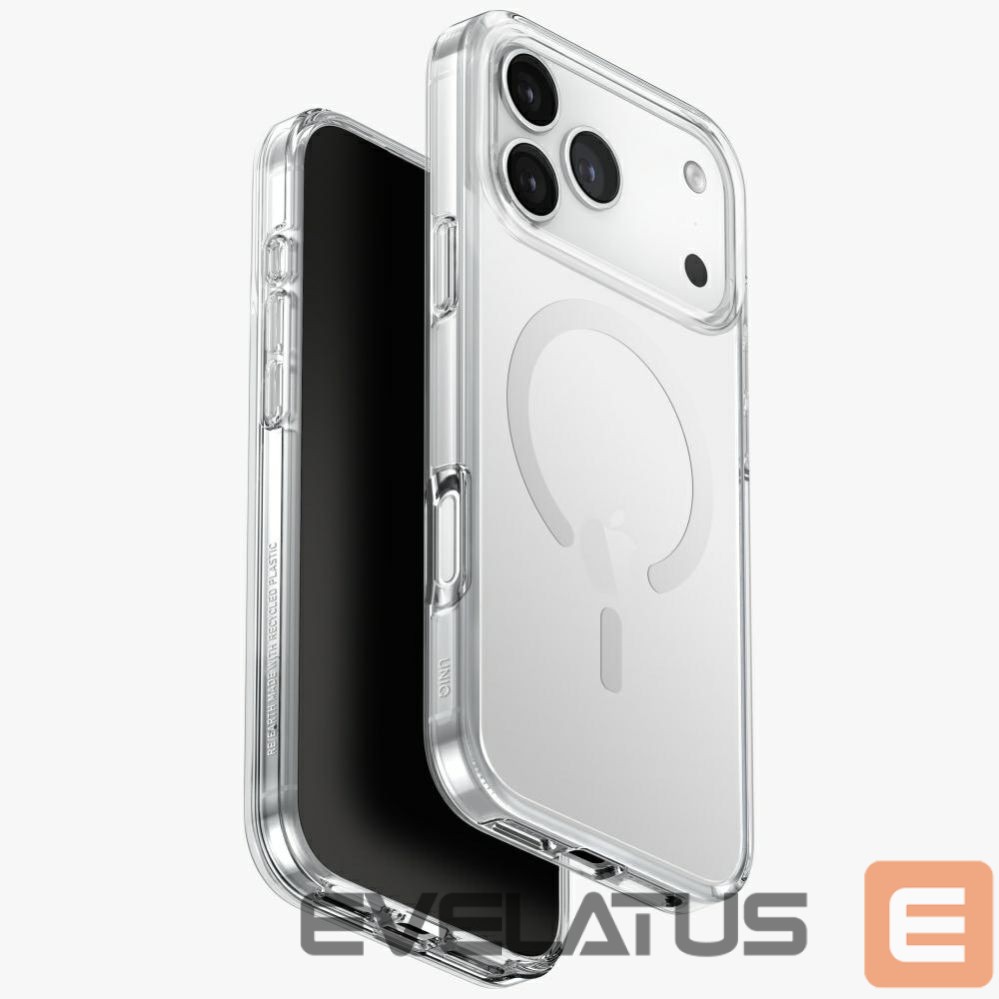 Other goods UNIQ Uniq Clario Magclick Charging Case for iPhone 17 Pro Max - Transparent