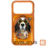 Other goods Nimmy  Nimmy Cool&Cute 2.0 Dog Case for iPhone 17 Pro with Magnetic Hanger - Orange 