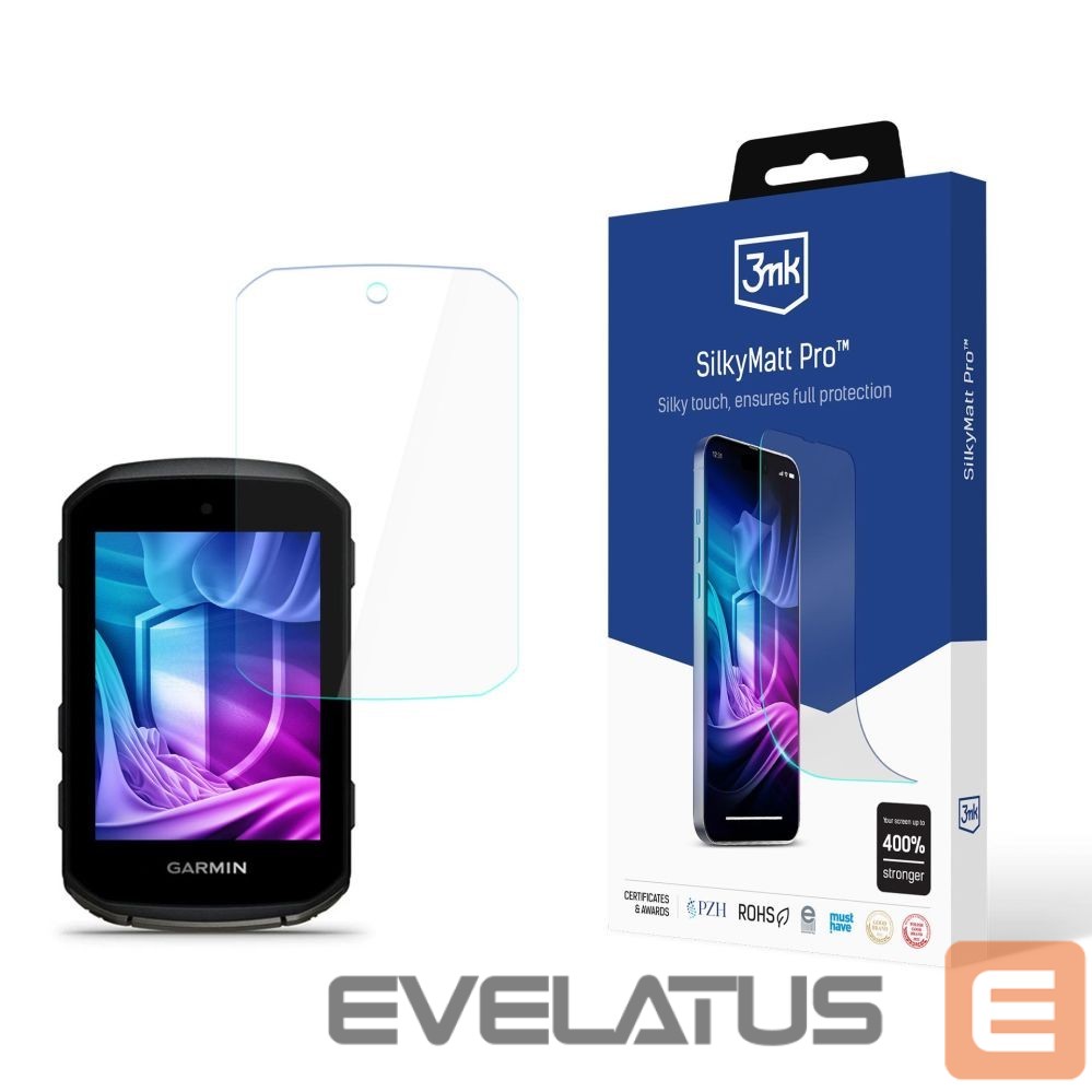 Other goods 3MK 3mk Silky Matt Pro matte film for Garmin Edge 550 / Edge 850