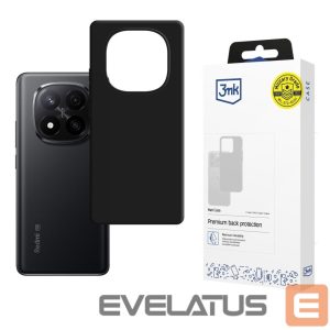 Other goods 3MK  3mk Matt Case for Xiaomi Redmi Note 15 5G - black 