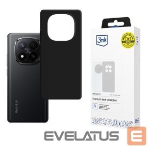 Other goods 3MK  3mk Matt Case Pro case for Xiaomi Redmi Note 15 5G - black 