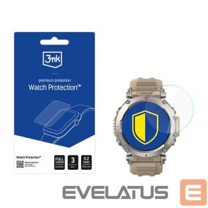 Other goods 3MK  Hybrid glass for the display of the 3mk smartwatch Watch Protection FlexibleGlass for Amazfit T-Rex Ultra 