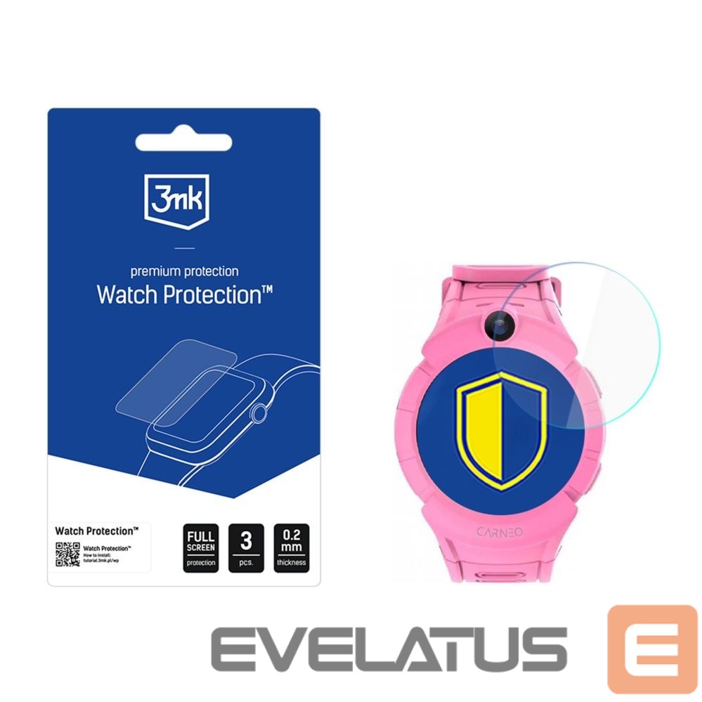 Other goods 3MK Hybrid glass for the display of the 3mk smartwatch Watch Protection FlexibleGlass on Carneo GuardKid+ Mini