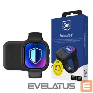 Other goods 3MK  3mk Endurance Powerbank for Apple Watch 49 mm 2.5W 1200mAh USB-C - black 