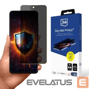 Other goods 3MK  3mk Silky Matt Privacy Screen Protector for Motorola Moto G57 Power 