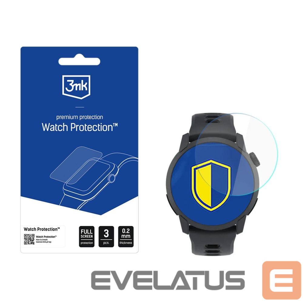 Other goods 3MK Hybrid glass for the 3mk smartwatch display Watch Protection FlexibleGlass for Coros Pace 4