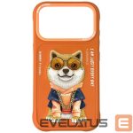 Other goods Nimmy  Nimmy Glasses Cool Dog Case for iPhone 17 Pro Max - Orange 