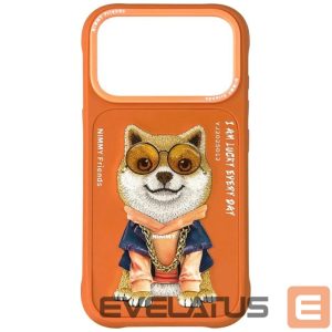Other goods Nimmy  Nimmy Glasses Cool Dog Case for iPhone 17 Pro Max - Orange 
