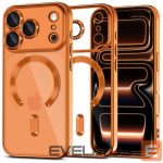Other goods Tech-Protect  Tech-Protect MagFlex MagSafe Case for iPhone 17 Pro - Transparent Orange 