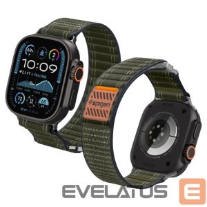 Other goods Spigen  Spigen WBF0 Strap for Apple Watch 44 / 45 / 46 / 49 mm - Green 