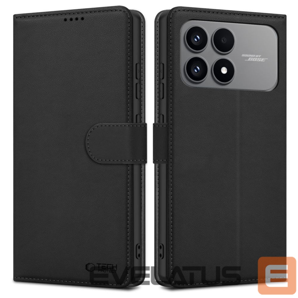 Other goods Tech-Protect Tech-Protect Wallet Case for Xiaomi Poco F8 - Black
