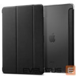 Back panel cover Spigen  Spigen Liquid Air Folio Case for iPad Pro 11” (2024) iPad Pro 11” (2025) - Black 