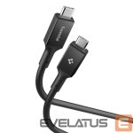 Other goods Spigen  Spigen Essential EB24012CC USB-C / USB-C 240W 120cm Cable - Black 