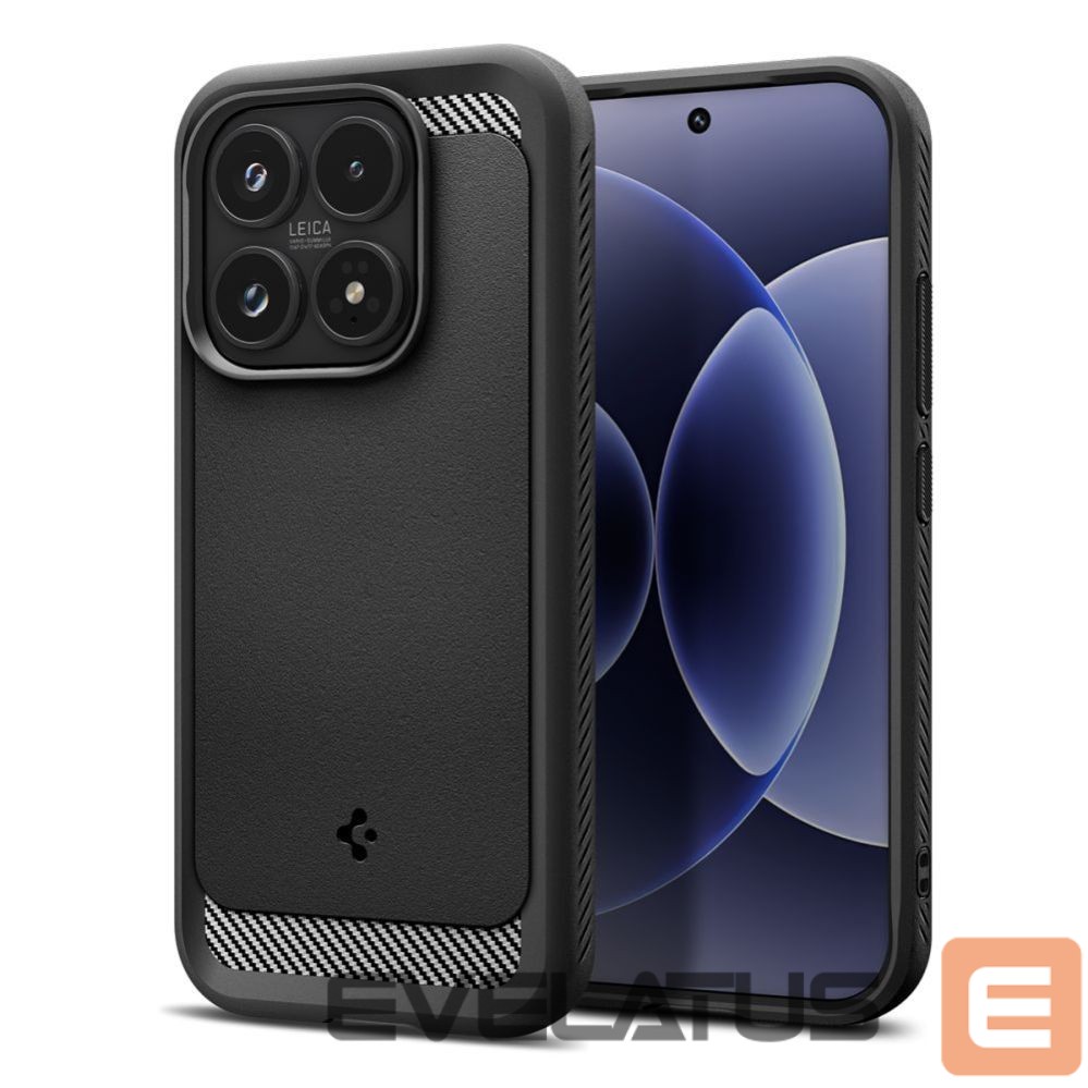 Other goods Spigen Spigen Rugged Armor case for Xiaomi 17 - black