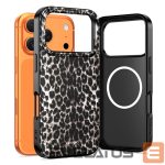 Other goods Tech-Protect  Tech-Protect Lamano MagSafe case for iPhone 17 Pro Max - black and brown 