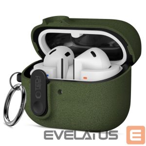 Other goods Tech-Protect  Tech-Protect Slim Hook Case for Samsung Galaxy Buds 3 / 3 FE / 3 Pro - Green 