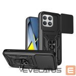 Back panel cover Tech-Protect  Tech-Protect CamShield Pro Case for Xiaomi Poco F8 - Black 