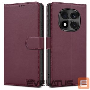 Other goods Tech-Protect  Tech-Protect Wallet Case for Xiaomi Redmi Note 15 Pro 5G - Burgundy 