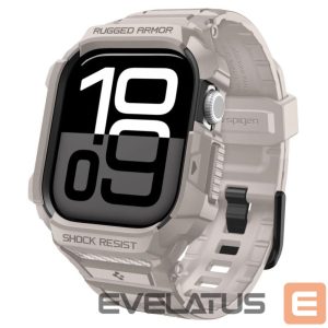 Other goods Spigen  Spigen Rugged Armor Pro V2 Apple Watch Strap (46mm) - Beige 